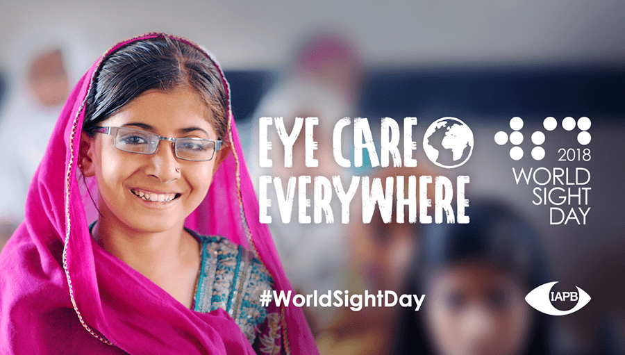World Sight Day 2018